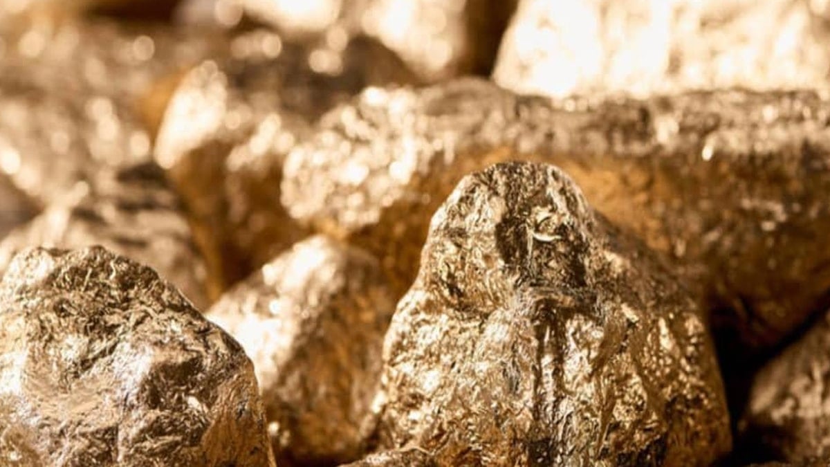 Maden rezervi ararken altın buldular: Yerin altından servet fışkırdı