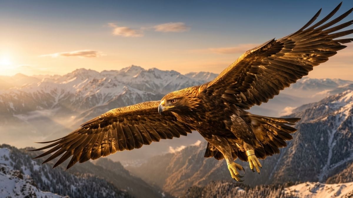 150 yıl sonra geri dönüyorlar: Altın kartallar yeniden doğaya bırakılacak