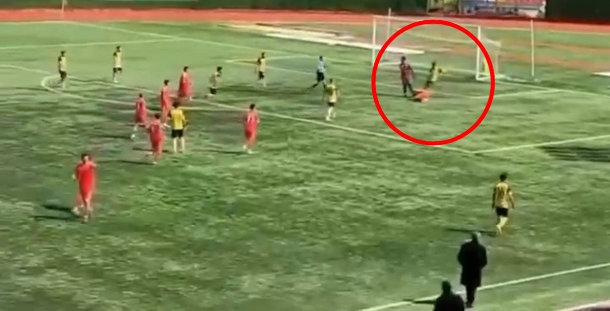 Rakibine acımasızca saldırmıştı! O futbolcu tutuklandı