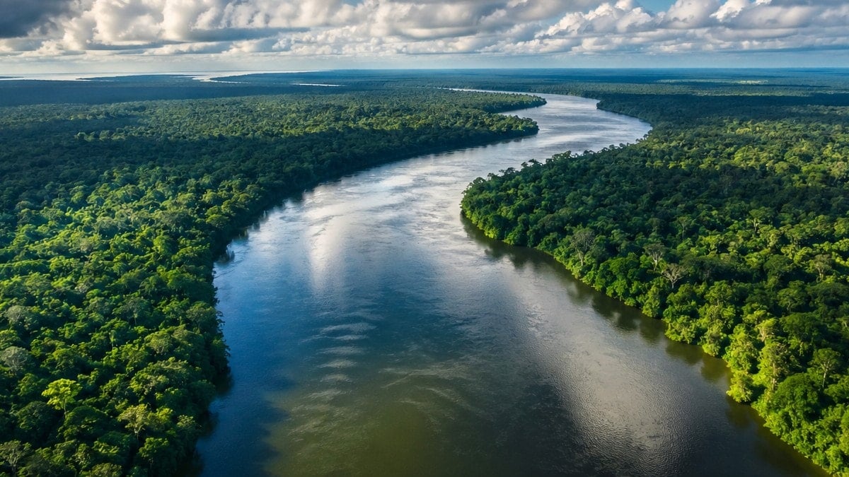 Bu dev nehir iki yakayı hiç buluşturmuyor