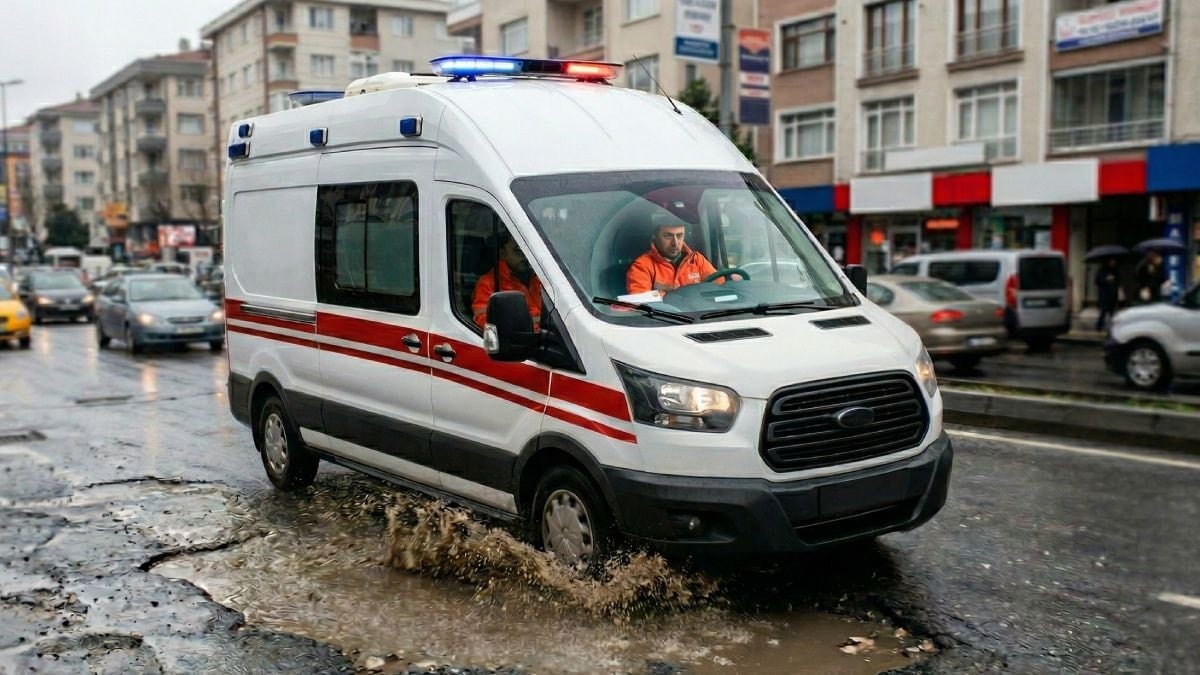 Doktorlar umut yok demişti: Yoldaki çukur kadını hayata döndürdü