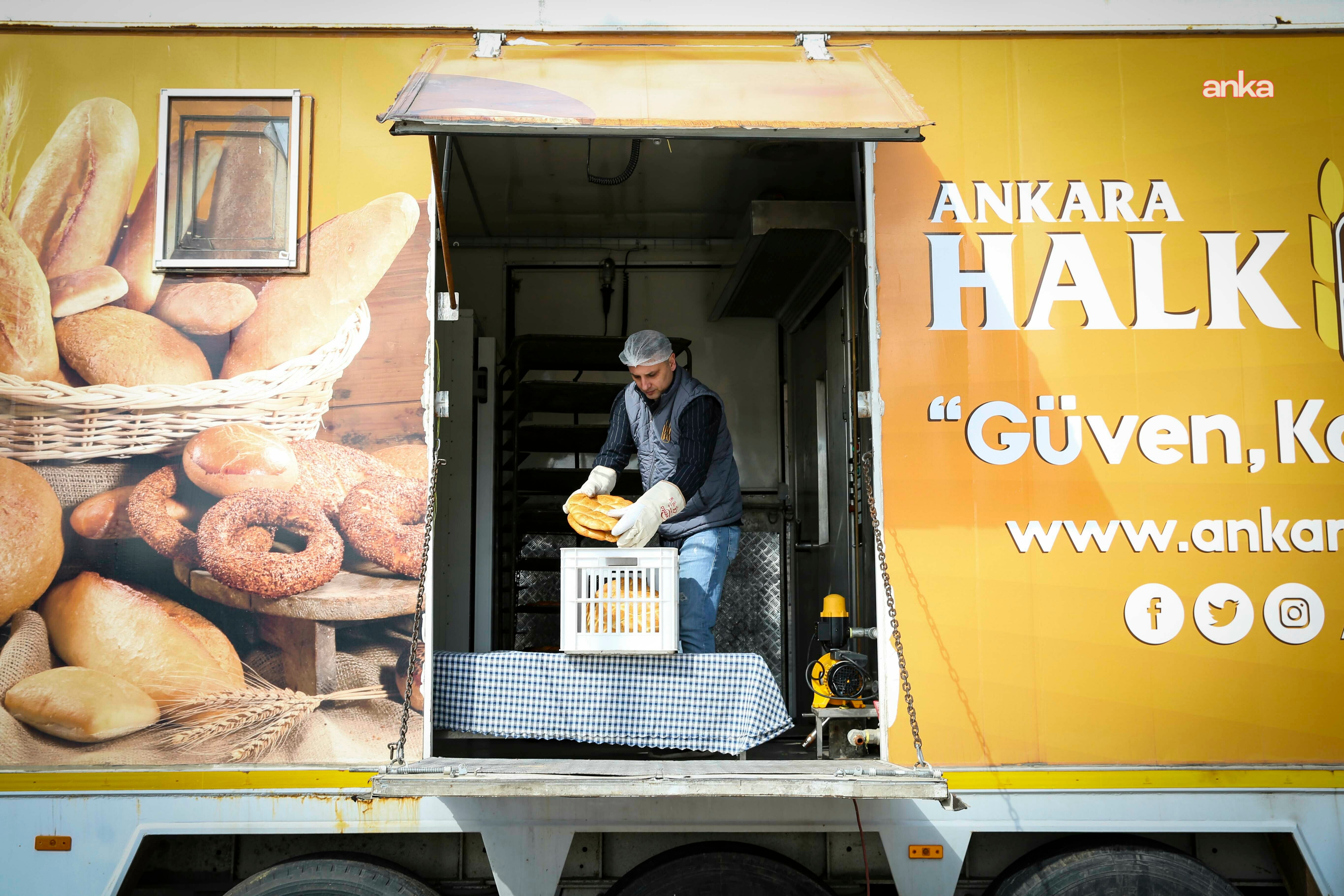 Ankara'da halk ekmeğe zam geldi
