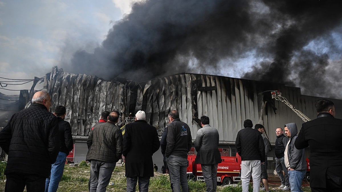 Ankara'daki yangın kontrol altına alındı