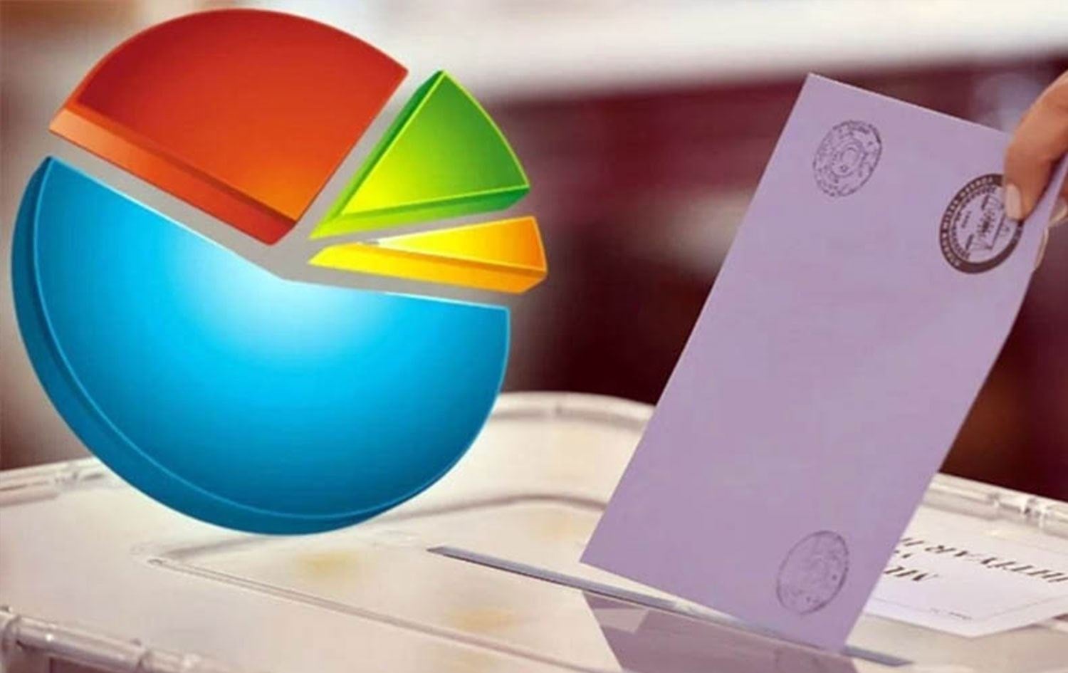 Son seçim anketinde çarpıcı tablo; CHP birinci, kararsızlar üçüncü oldu