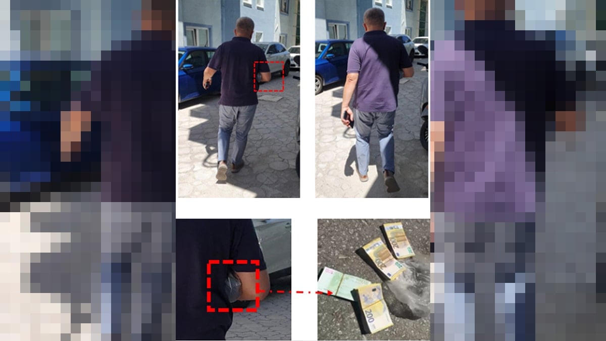 Antalya’da rüşvet davasında tahliye! Suç üstü yakalanmıştı