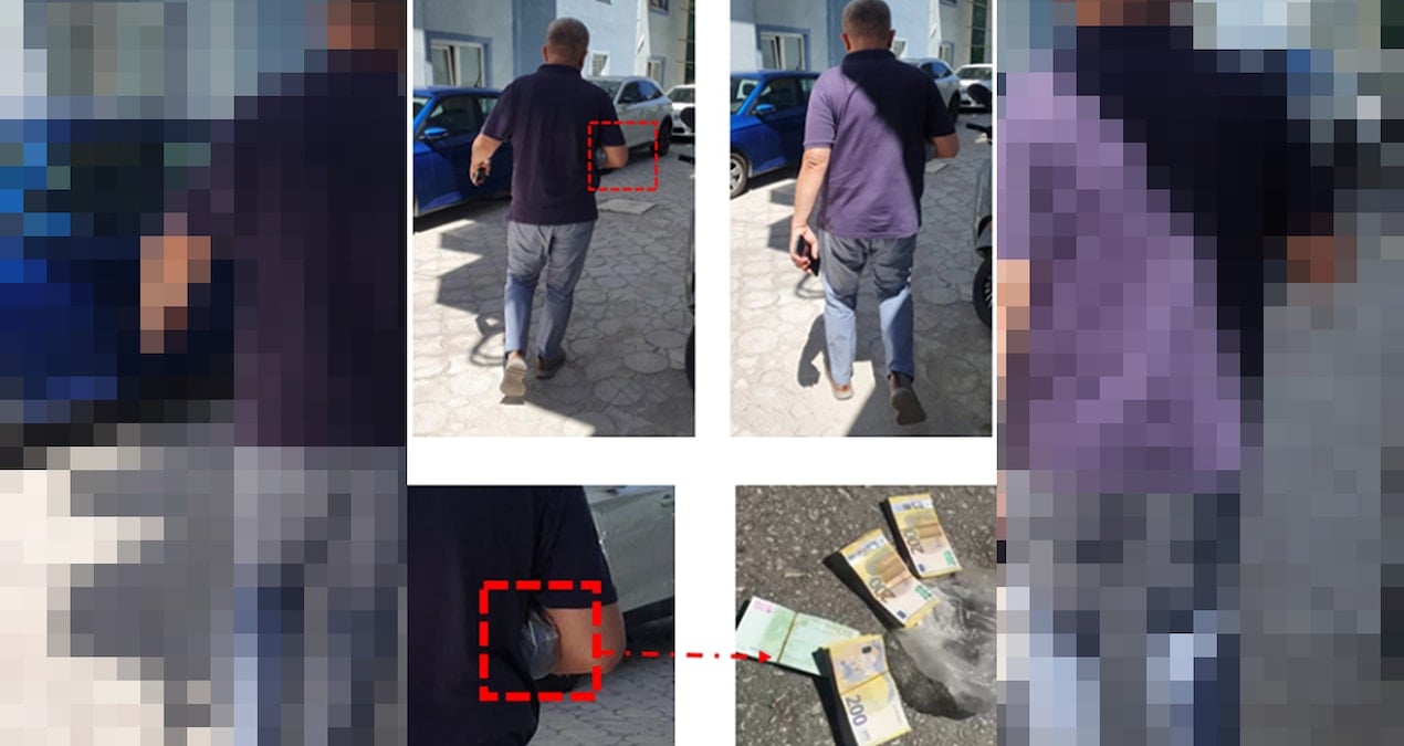 Antalya’da rüşvet davasında tahliye! Suçüstü yakalanmıştı