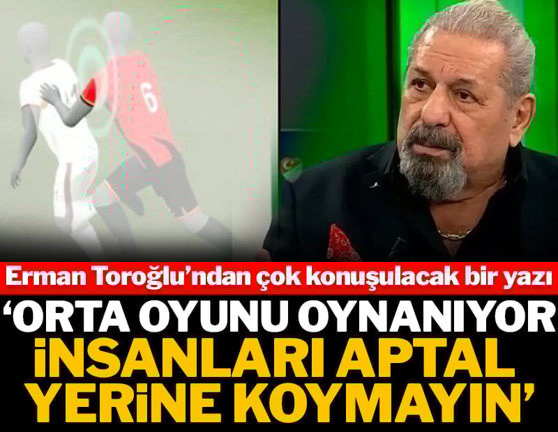 Orta oyunu oynanıyor