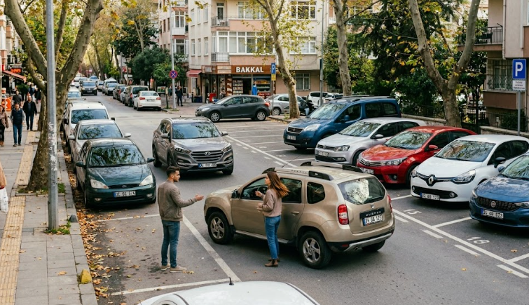 Bahar aylarında arabasını buraya park edenler para ödemek zorunda kalacak