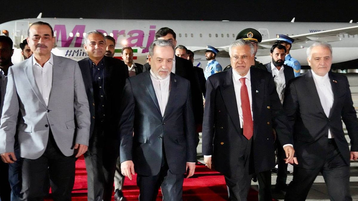 İran Dışişleri Bakanı Arakçi İslamabad’da