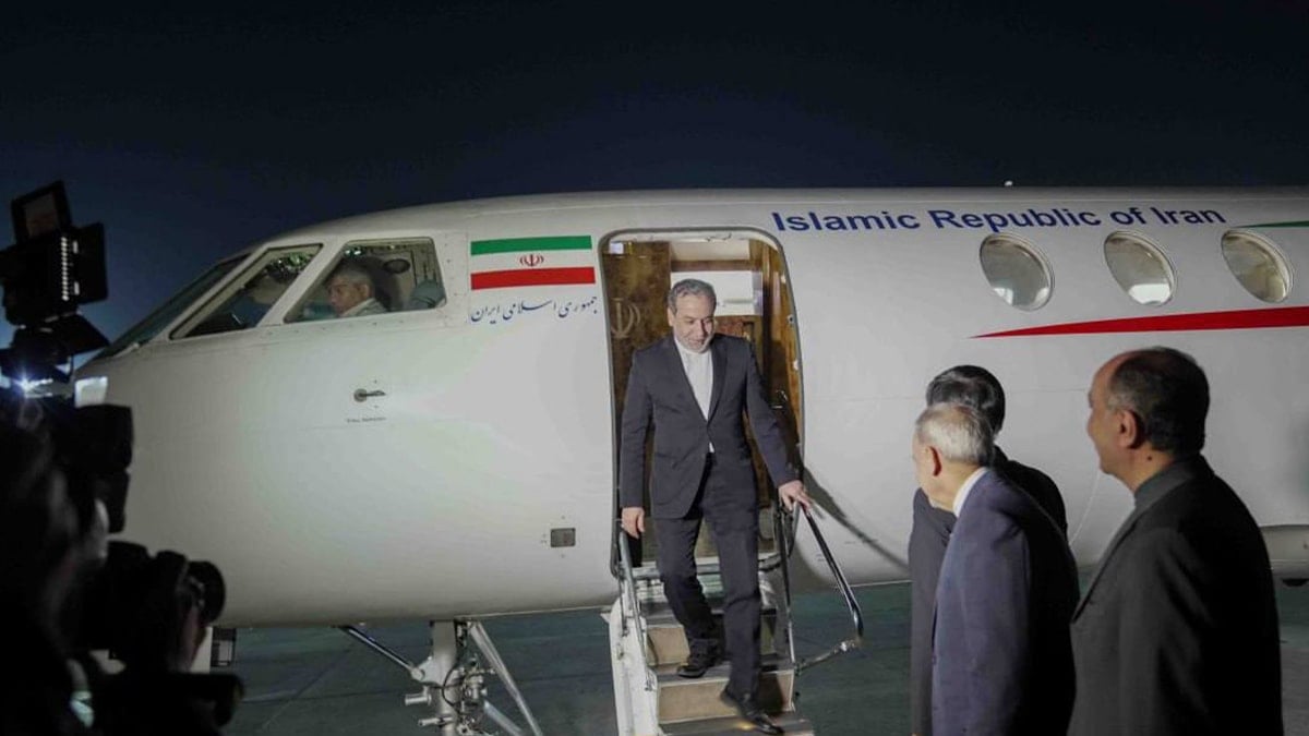 İran Dışişleri Bakanı Arakçi İslamabad’da