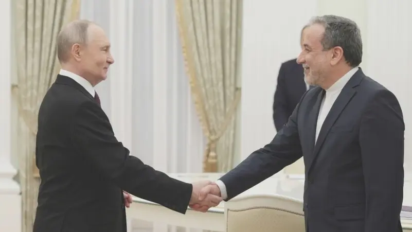 Arakçi, Putin’le görüşmek için Moskova’da