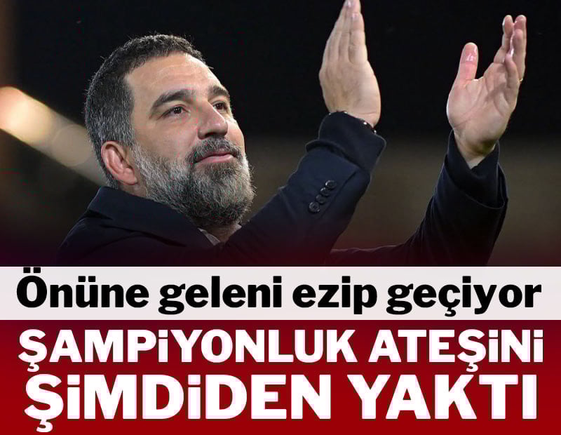 Arda Turan durdurulamıyor! Farkı 6'ya yükseltti