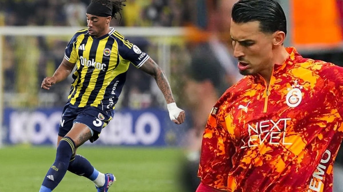 Derbinin ilk yarısında iki yıldız cezalı duruma düştü