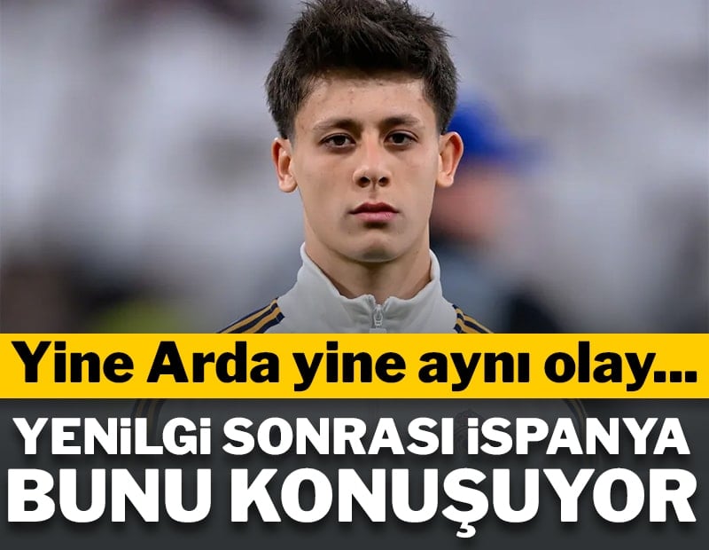 İspanya'da Arda Güler polemiği! Değişiklik için topa tuttular