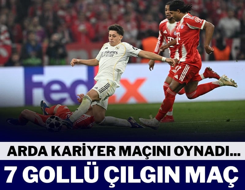 Arda Güler'in müthiş performansı Real Madrid'e yetmedi