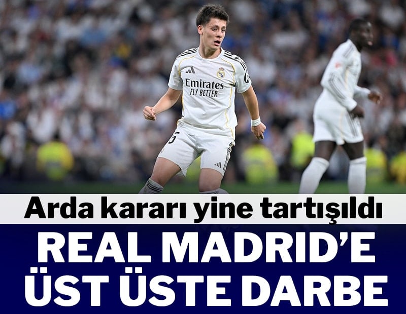 Real Madrid'e bir darbe daha! Şampiyonluk şansını zora soktu
