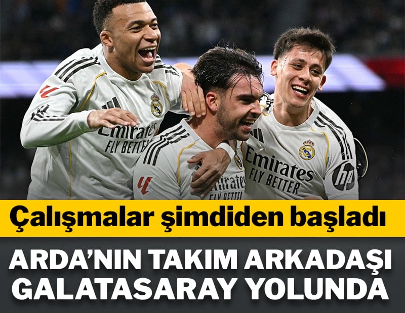 Galatasaray Arda Güler'in takım arkadaşını istiyor