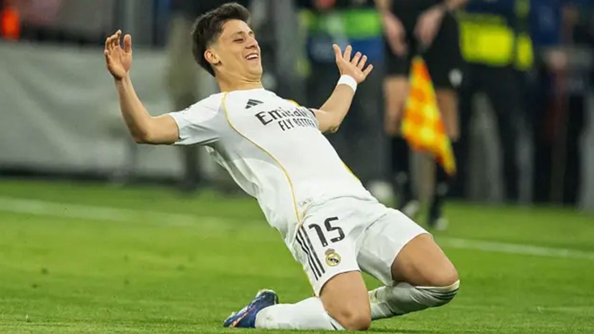 Dünyada Arda Güler çılgınlığı! 'Ardamania'