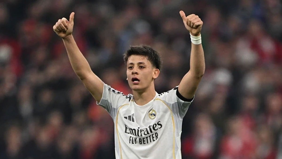 UEFA'dan Arda Güler kararı! Dev maçta gözler üzerindeydi