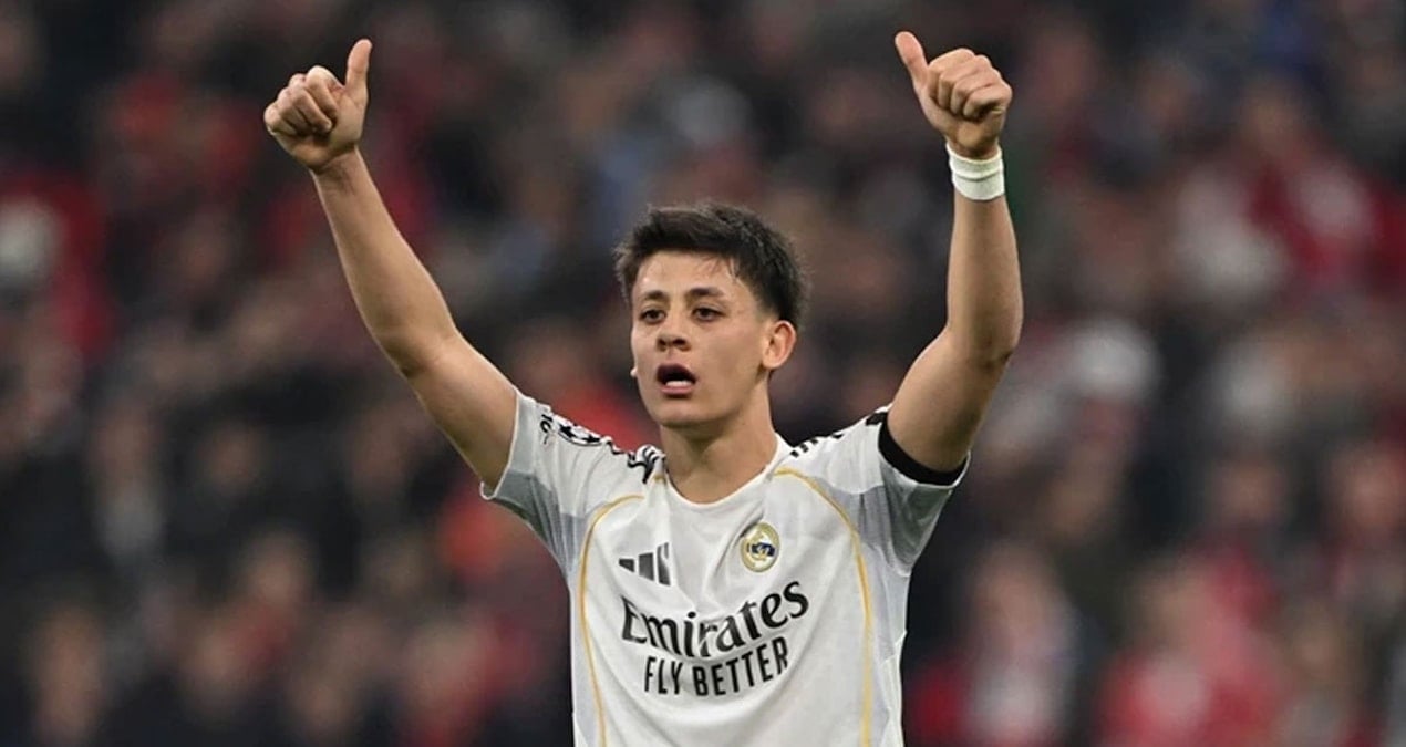UEFA'dan Arda Güler kararı! Dev maçta gözler üzerindeydi