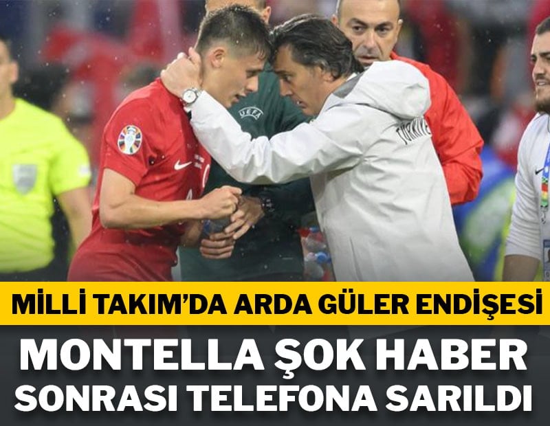 Montella'dan Arda Güler'e destek! Duyar duymaz aradı