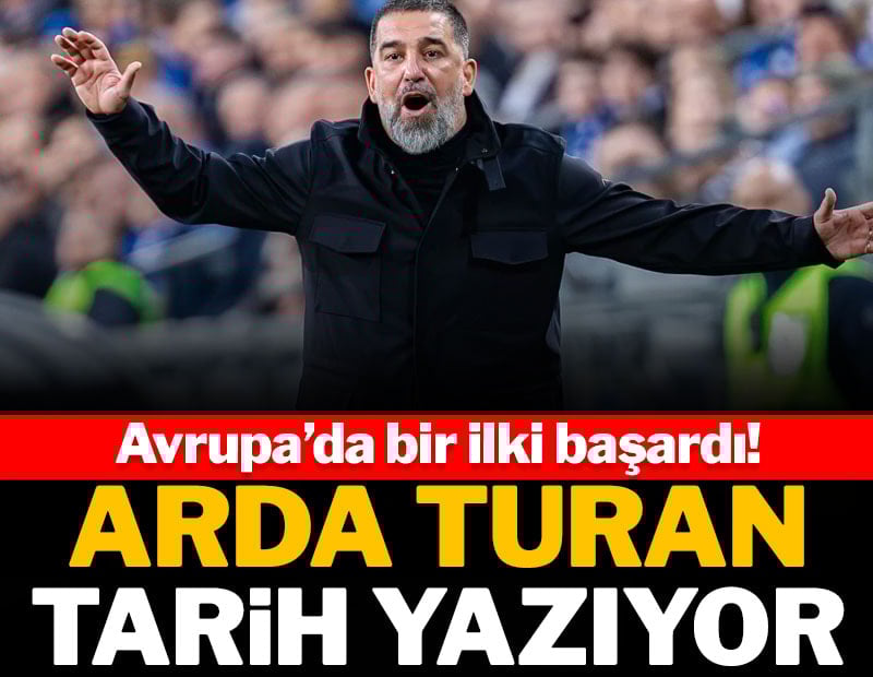 Arda Turan tarih yazıyor! Avrupa'daki ilk sezonunda yarı finalde