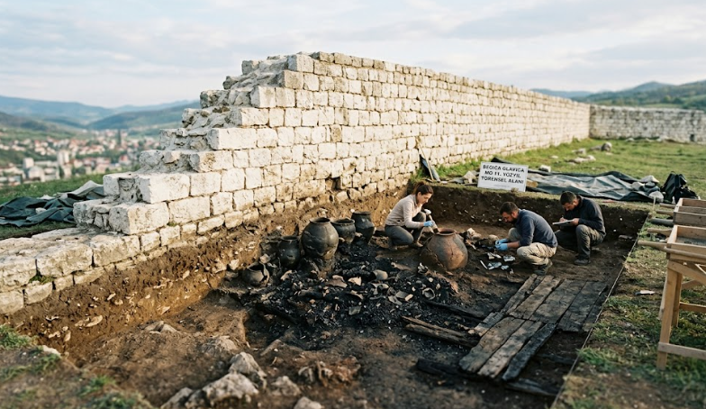 3 bin yıl öncesinden gelen korkutucu keşif: Biraz bile bozulmamış