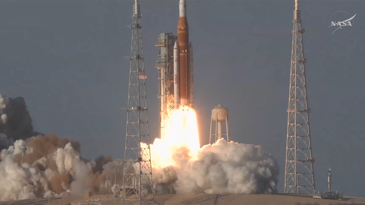 Yarım asır sonra ilk ay yolculuğu başladı! Artemis II başarılı bir şekilde fırlatıldı