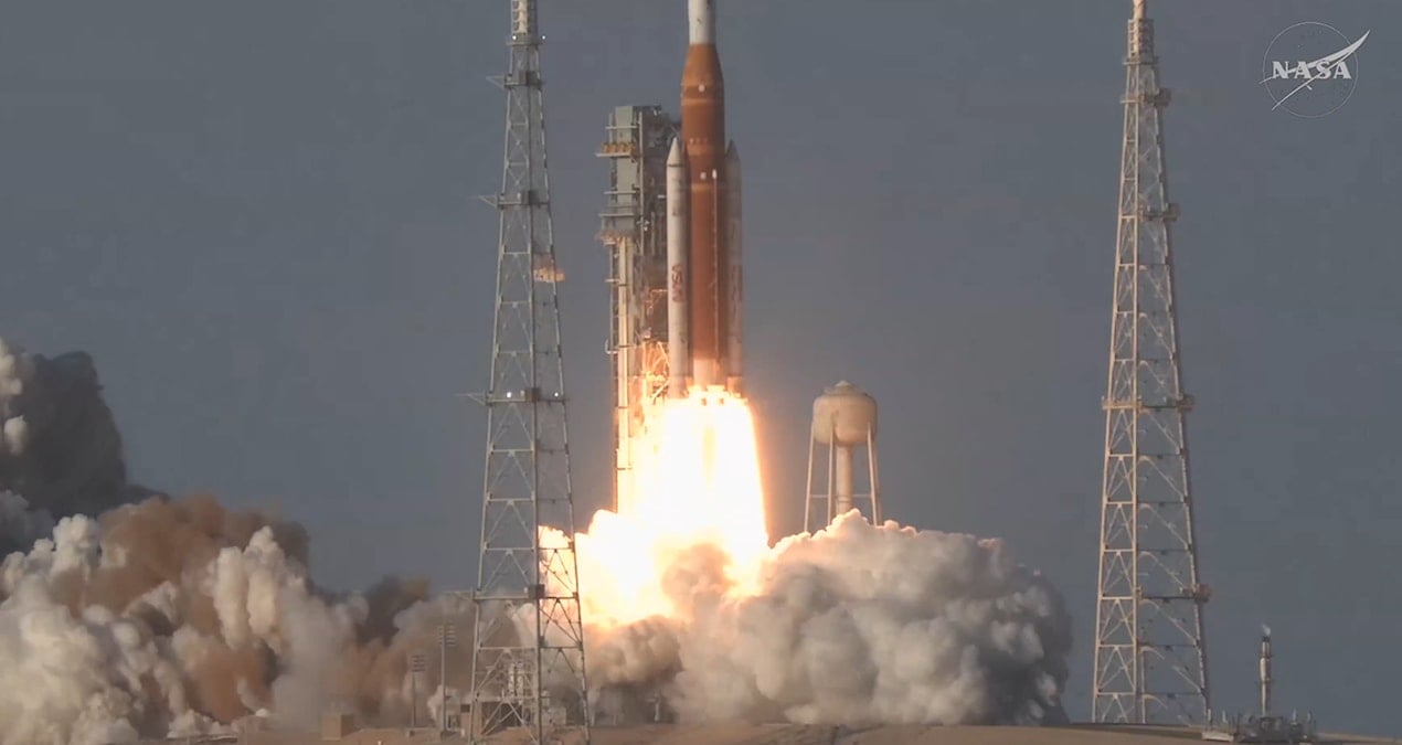 Yarım asır sonra ilk ay yolculuğu başladı! Artemis II başarılı bir şekilde fırlatıldı