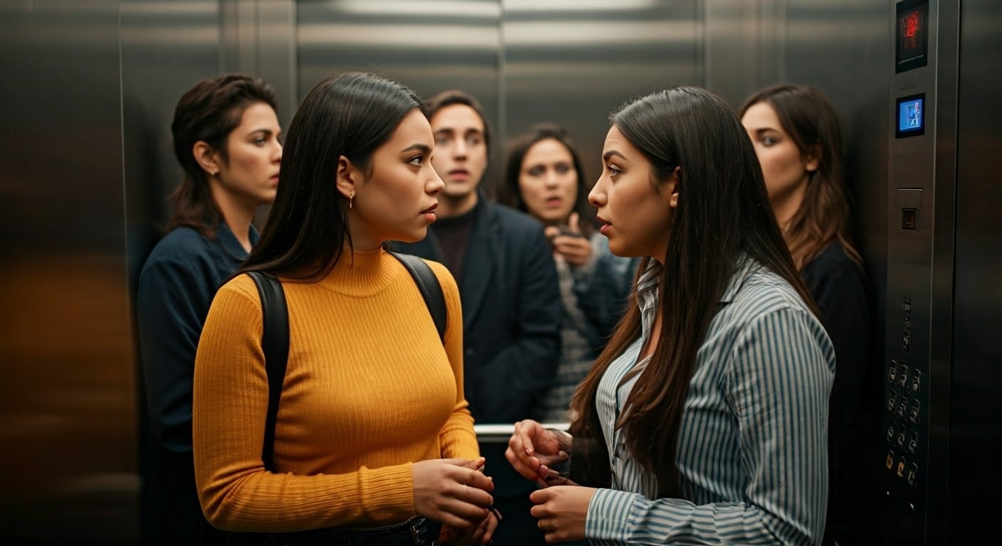 Asansöre binen herkesin neden bunu yaptığı açıklandı