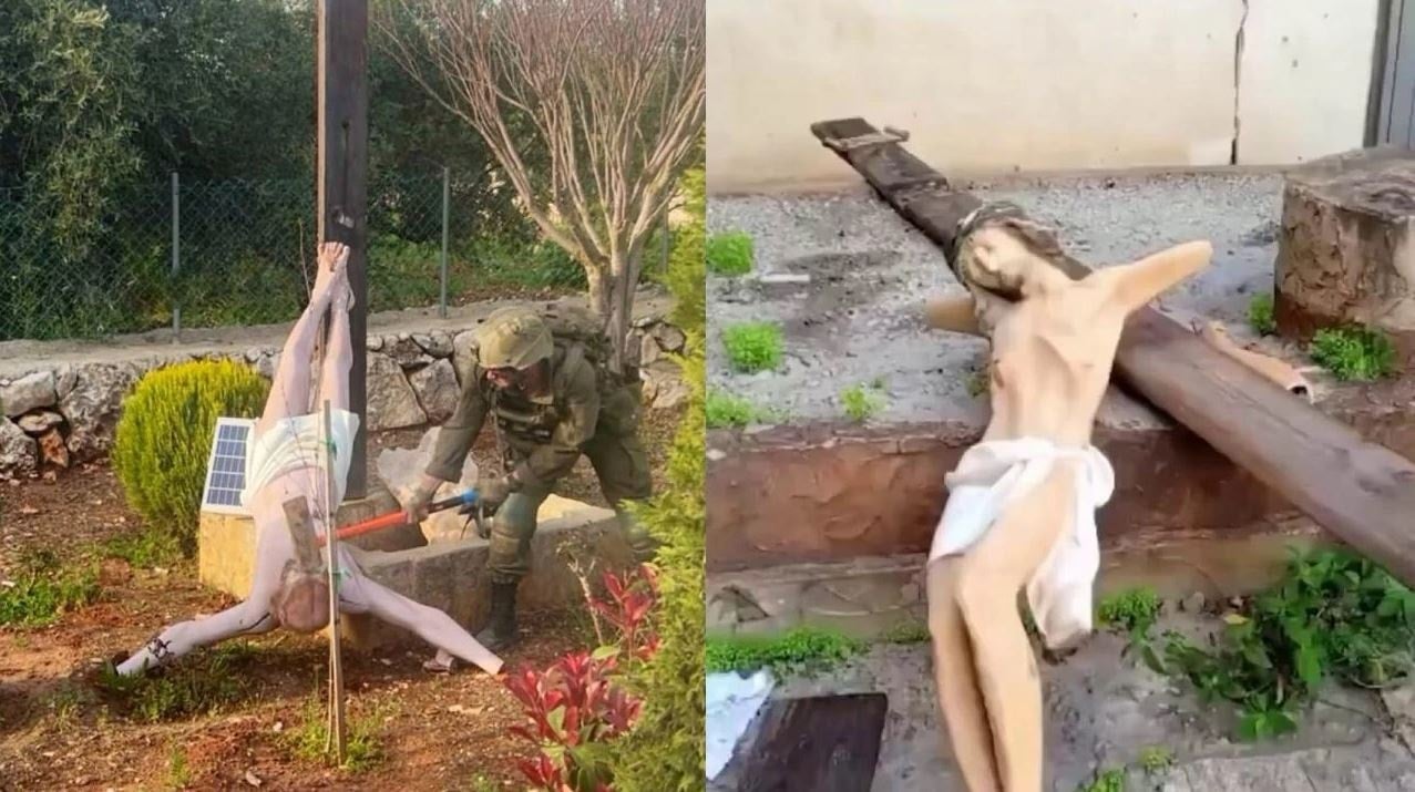 İsrail bu kez Hristiyanları çileden çıkarttı: Tepki çığ gibi büyünce geri bastılar