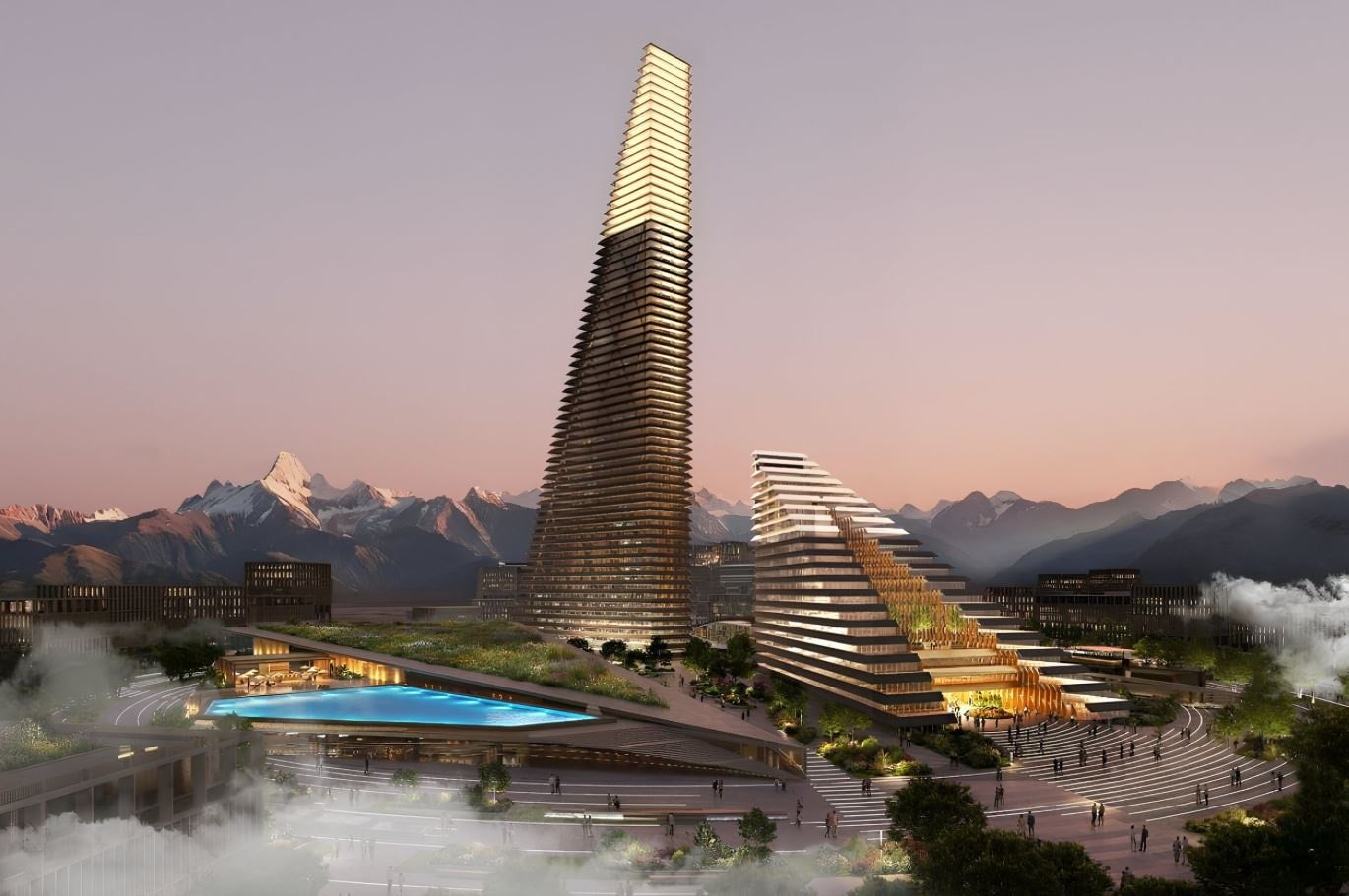 Bir numaralı deprem bölgesine 272 metrelik gökdelen dikecekler