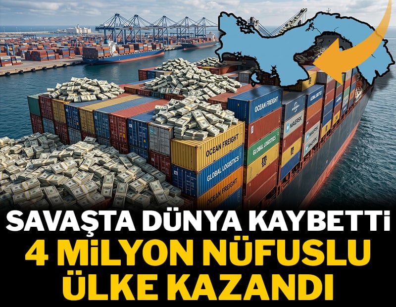 Dünya kaybederken 4 milyon nüfuslu ülke kazandı! ABD bu yüzden bu ülkeyi istemiş