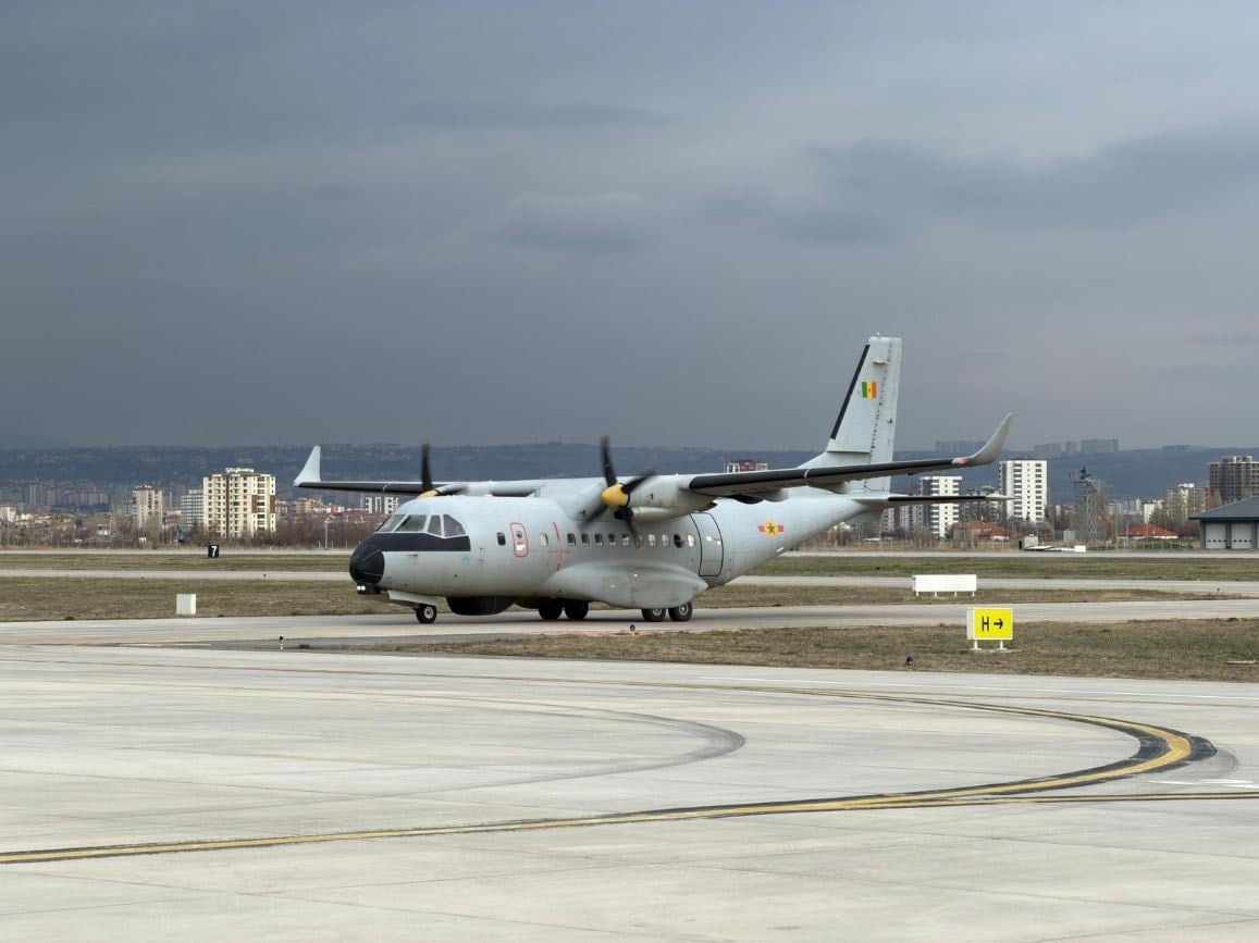 Kıtayı koruyan askeri uçak Kayserililere emanet edildi