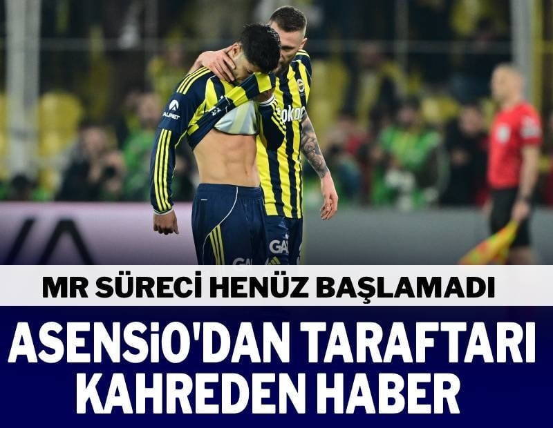 Fenerbahçe’ye yıldız oyuncusundan kötü haber
