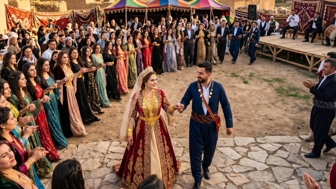 Goyan aşiretinden 14 maddelik yeni düğün kuralları