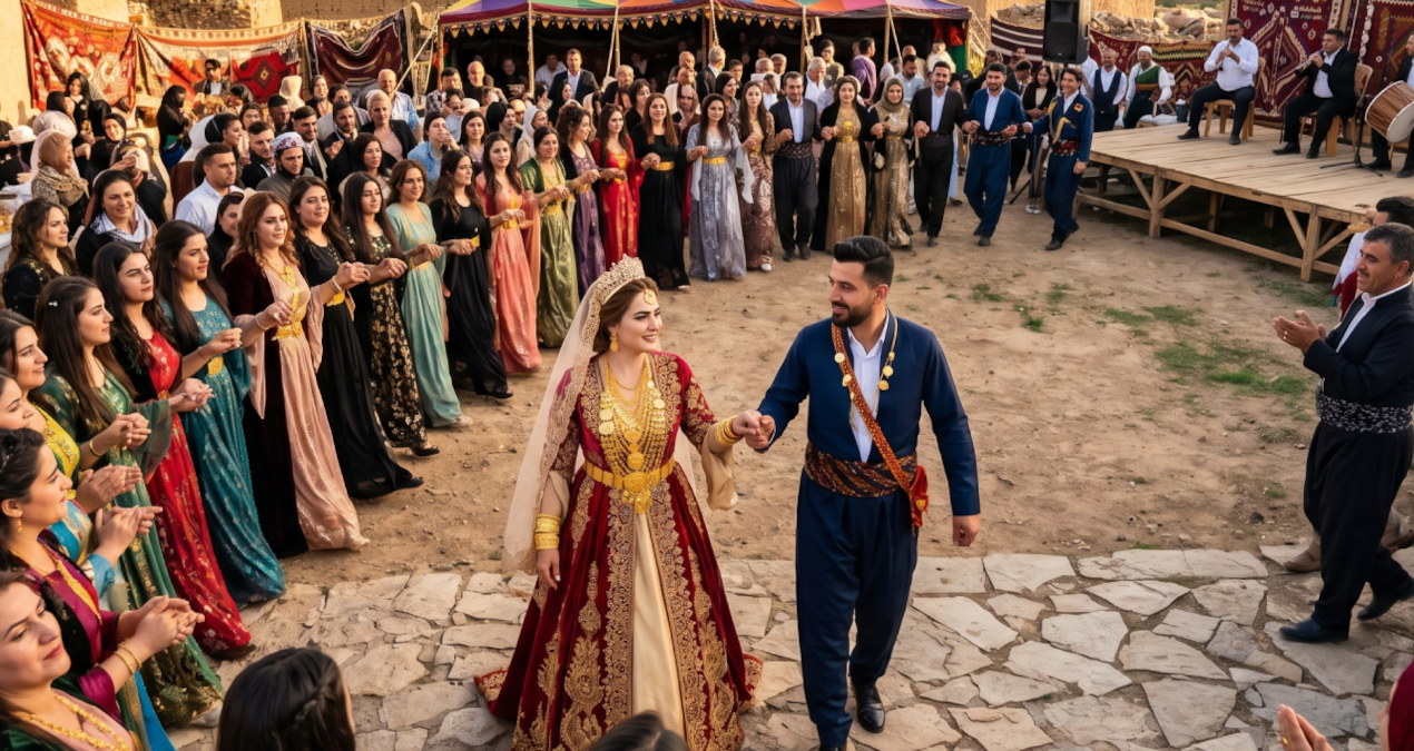 Goyan aşiretinden 14 maddelik yeni düğün kuralları