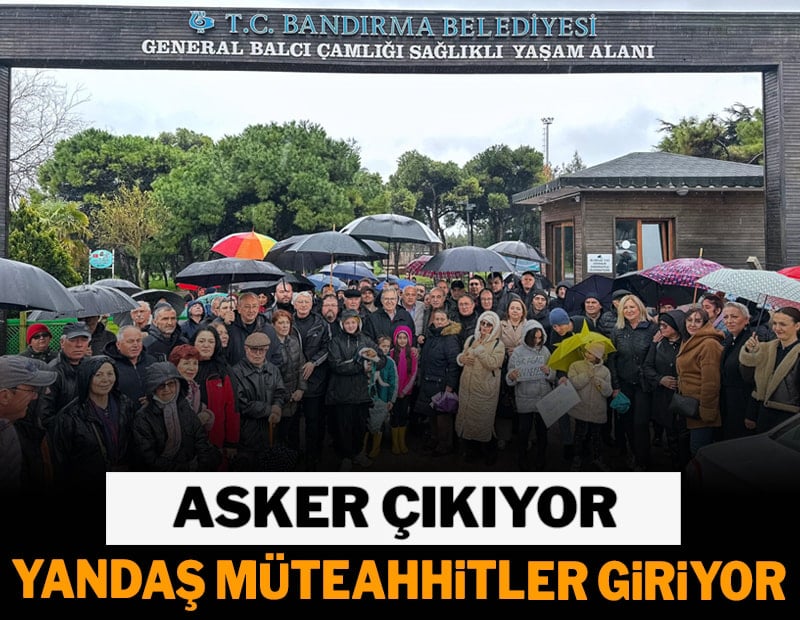 Vaatleri: Yeşil alan, Gerçekler: Rant-talan