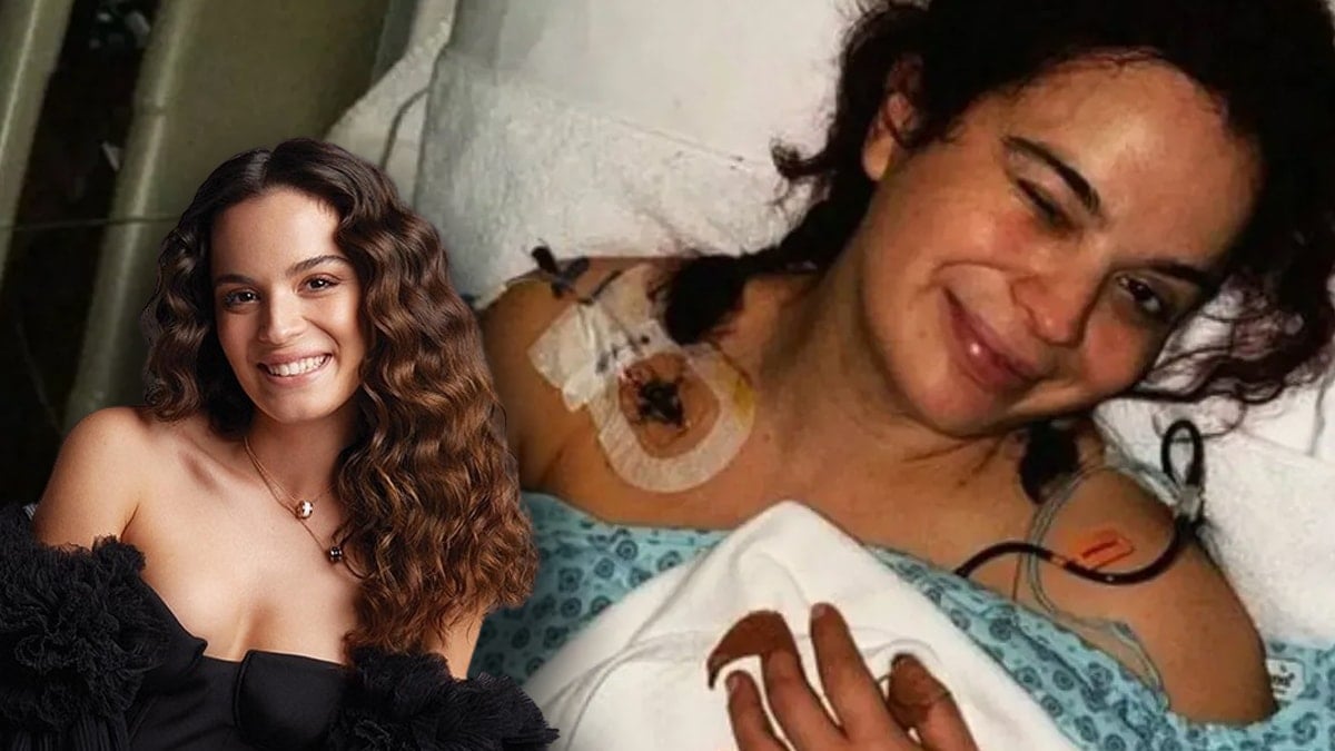 Ameliyat öncesi arkadaşlarından sürpriz! Aslı Bekiroğlu'na hastanede moral konseri