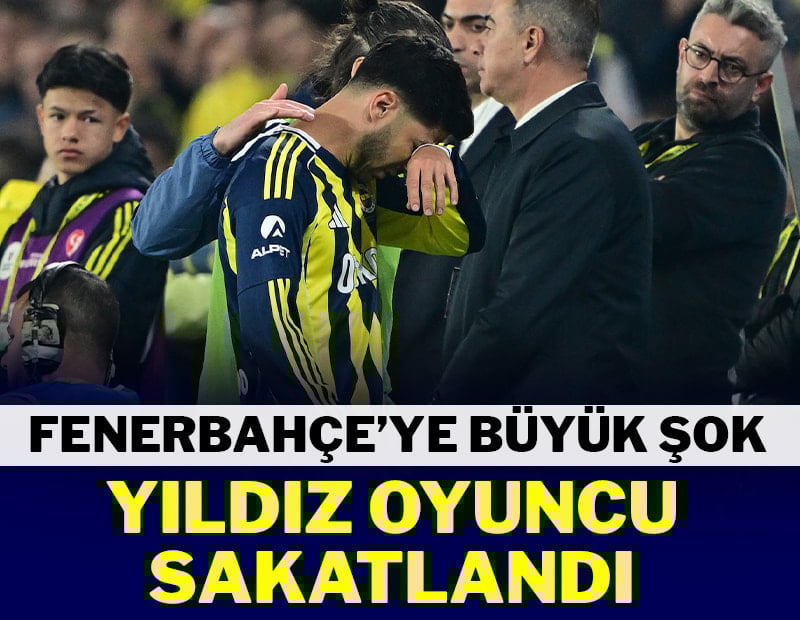 Fenerbahçe'ye büyük şok! Asensio sakatlandı