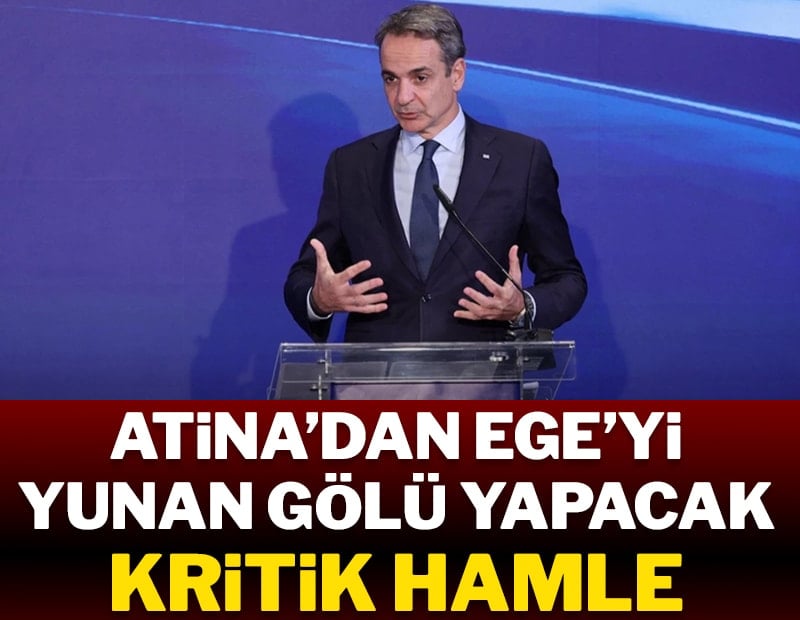 Atina Ege’yi sahiplenmek için BM’ye mektup yazdı