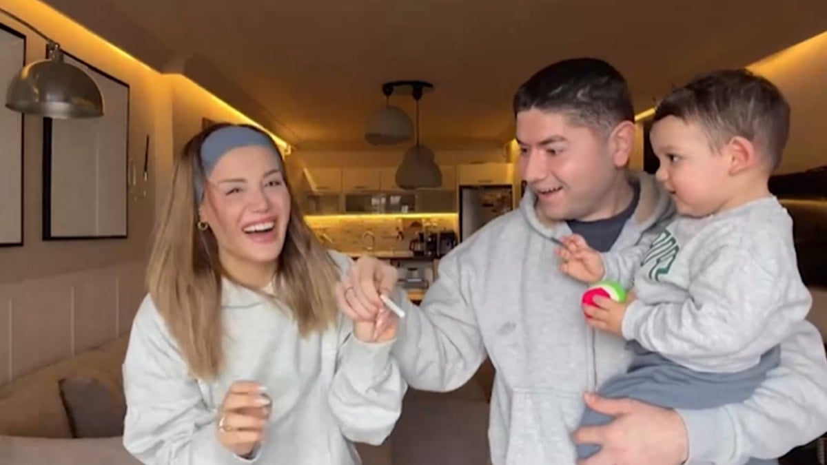 Müjdeli haberi böyle aldı; önce anlamadı, sonra donup kaldı