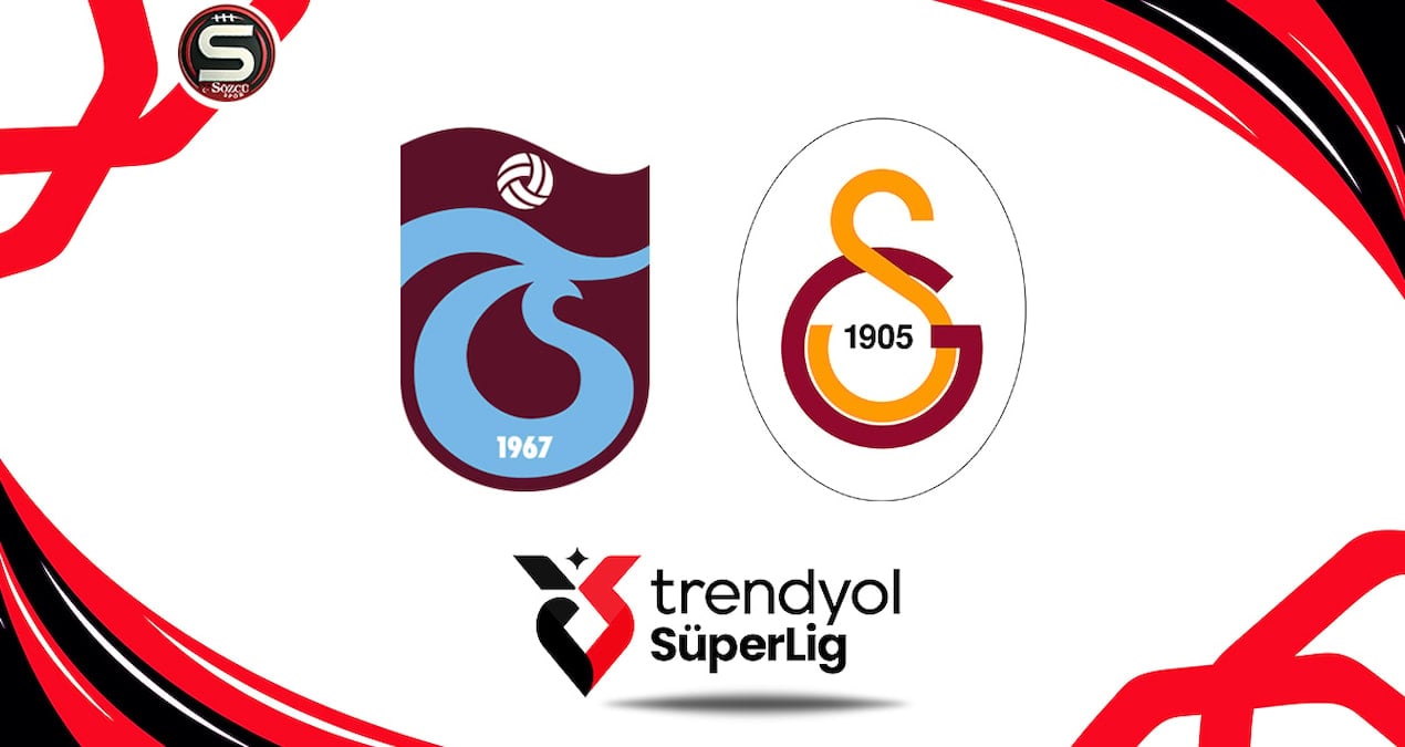 Canlı | Trabzonspor - Galatasaray maçı canlı yayını (Süper Lig 28. Hafta)