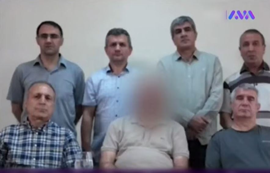 Barzanilere yakın kanal Öcalan'ı sansürledi