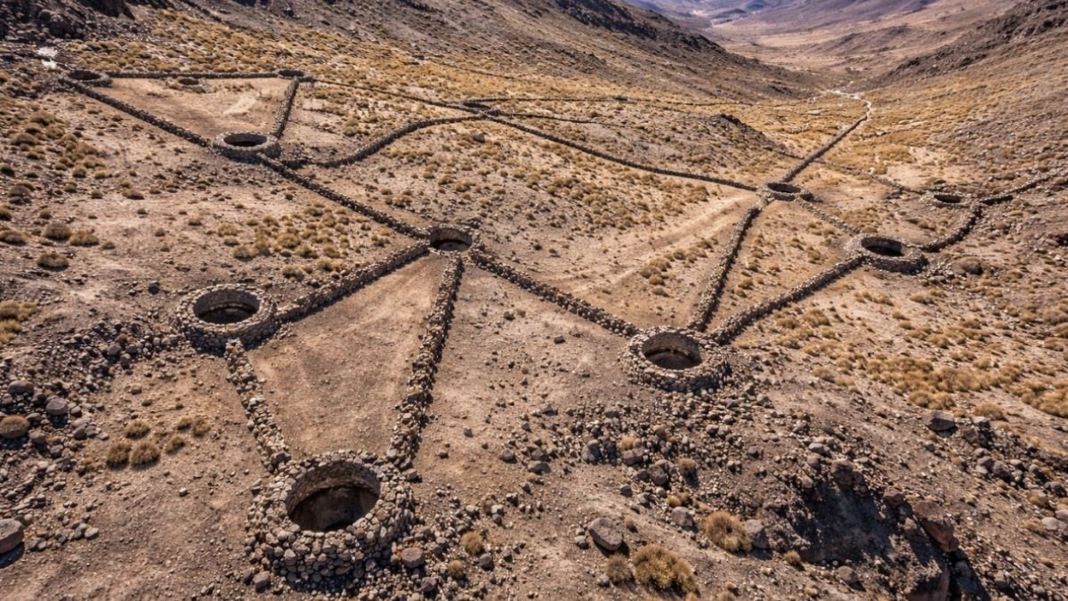 Dağların zirvesinde dev tuzaklar bulundu: Gizli av sistemi ortaya çıktı