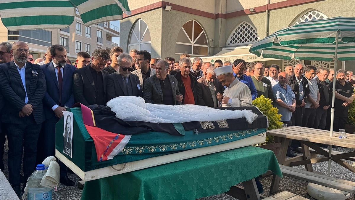 Borçlu tarafından öldürülen avukata acı veda