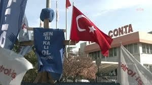 Temel Conta işçileri gözaltına alındı