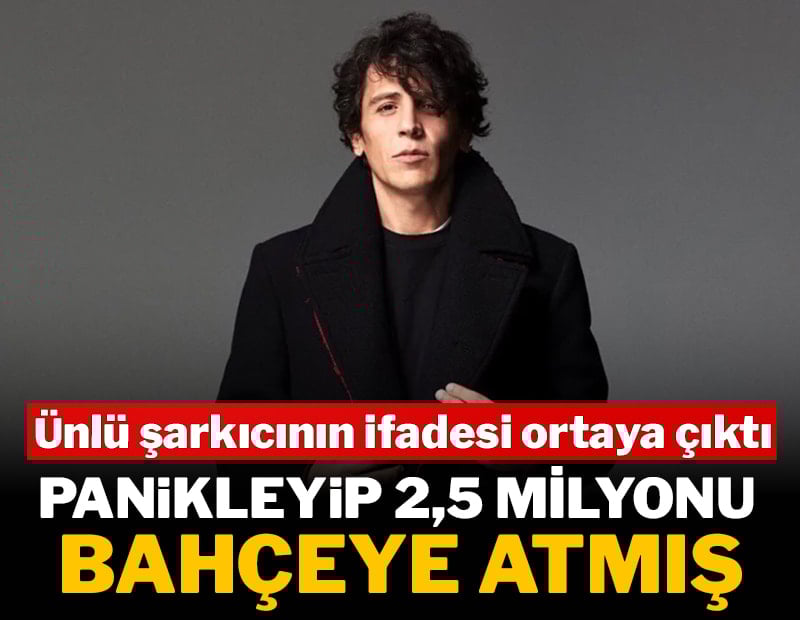 Uyuşturucu operasyonunda Ersay Üner 2.5 milyonu bahçeye atmış