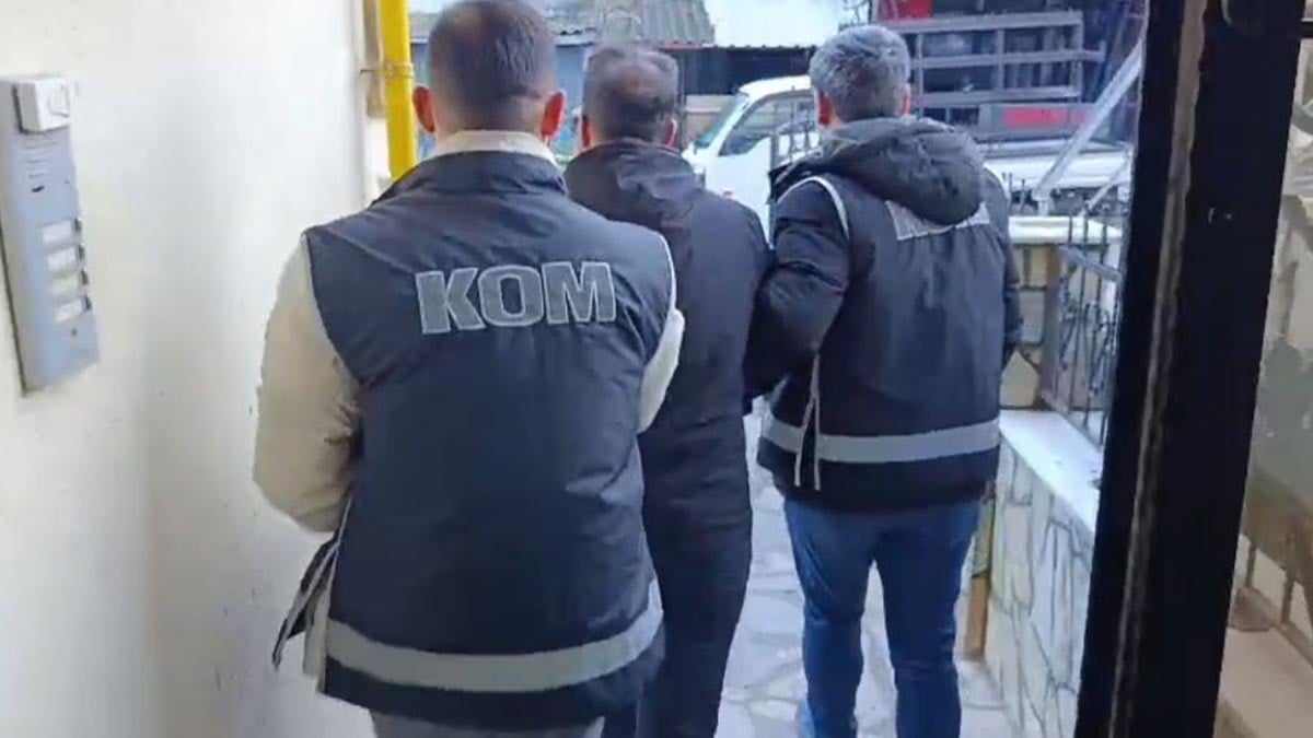 Rüşvet operasyonu... 7 kişi tutuklandı