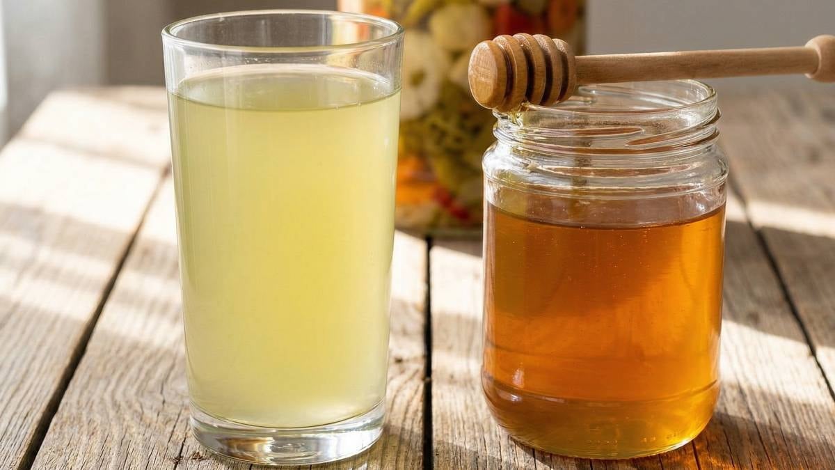 Turşu suyuna bir kaşık bal ekleyip içenler o dertten kurtuluyor